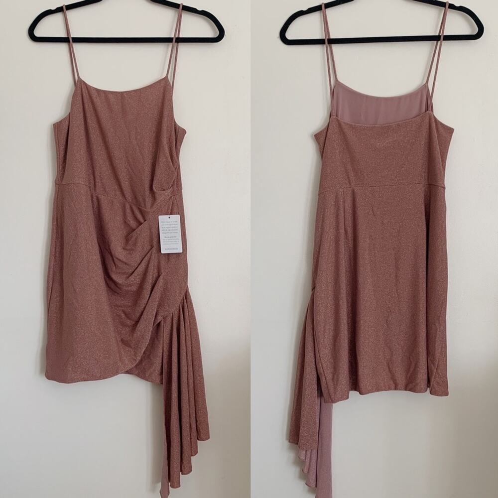 Pink SAYLOR Jaine Mini Dress L - Picture 2 of 15